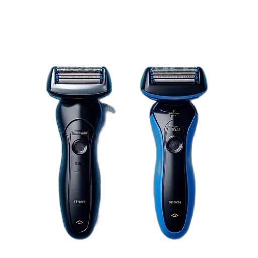 hair, two, electric, razors transparent PNG cut-out