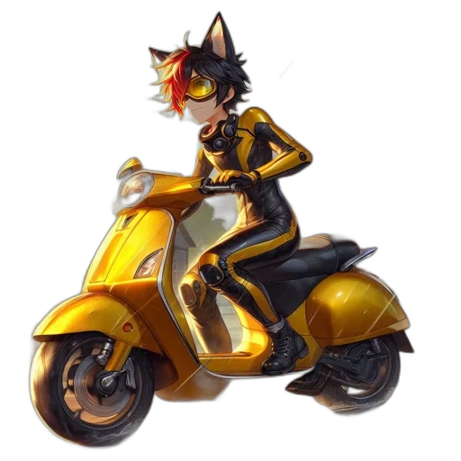 animal, jacket, concept art, pixel art transparent PNG cut-out