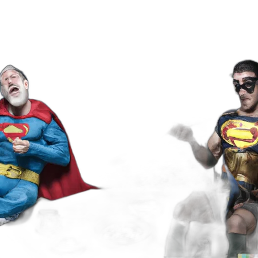 comic book art, concept art, 3d render, fantasy art transparent PNG cut-out