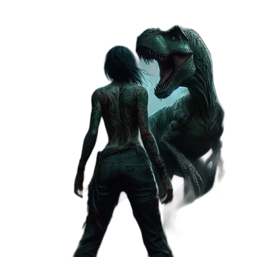 creature, dragon, animal, mask transparent PNG cut-out
