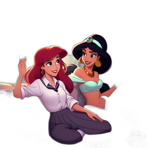 staff, concept art, cartoon, 3d render transparent PNG cut-out
