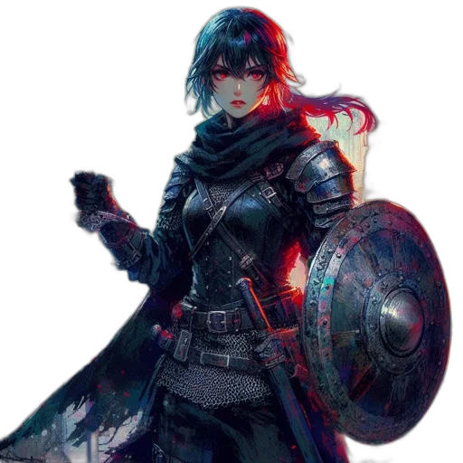 sword, weapon, concept art, fantasy art transparent PNG cut-out