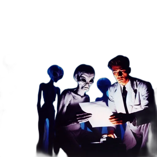 staff, mask, robot, concept art transparent PNG cut-out