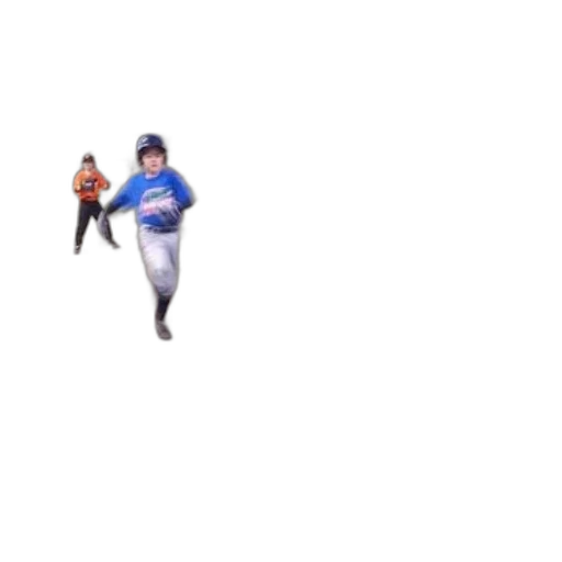 creature, pixel art, baseball, player transparent PNG cut-out