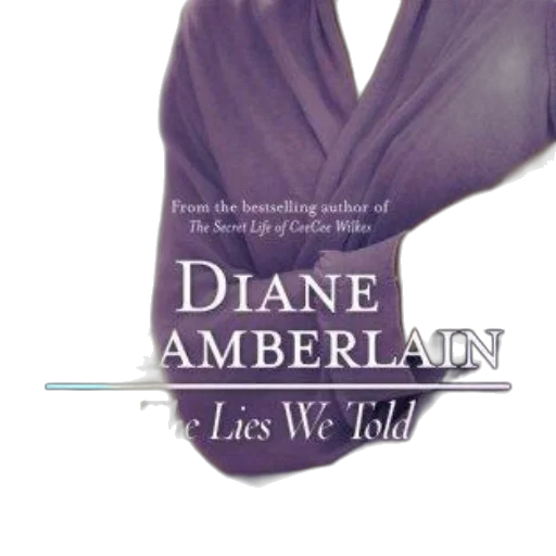 cover, lies, told, diane transparent PNG cut-out