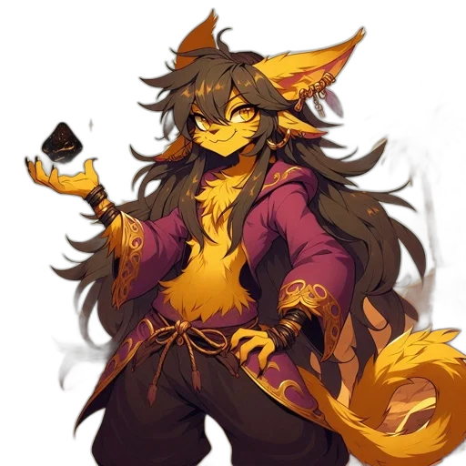 staff, dragon, fantasy art, concept art transparent PNG cut-out