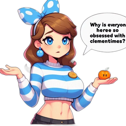 dress, creature, food, pixel art transparent PNG cut-out