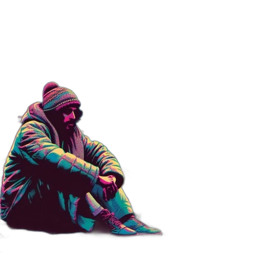 jacket, shoes, mask, hat transparent PNG cut-out