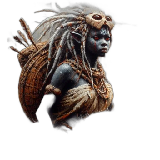 mask, creature, jewelry, face transparent PNG cut-out