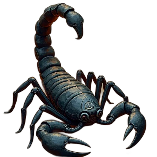 creature, animal, dragon, crown transparent PNG cut-out