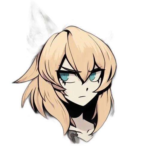 staff, mask, face, hair transparent PNG cut-out