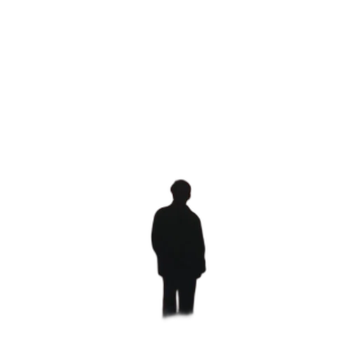 robot, jacket, staff, face transparent PNG cut-out
