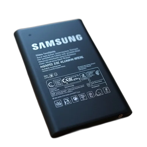 3d render, battery, samsung, galaxy transparent PNG cut-out