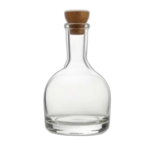 bottle, crown, dress, face transparent PNG cut-out