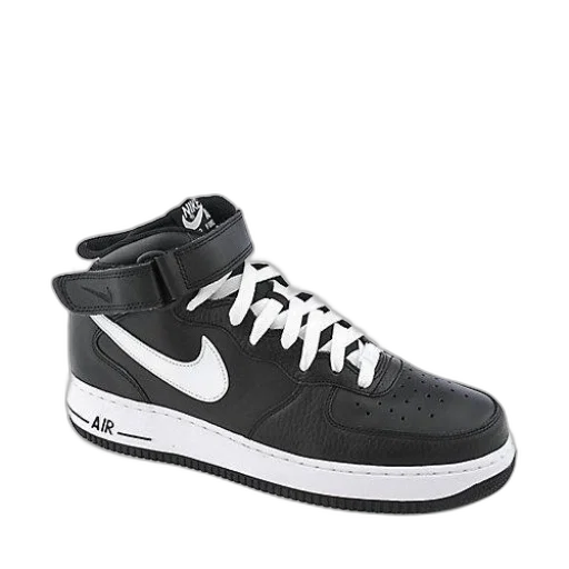 shoes, black, nike, air transparent PNG cut-out