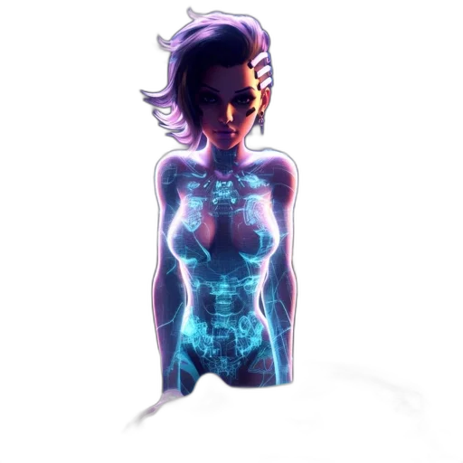 robot, dress, creature, concept art transparent PNG cut-out