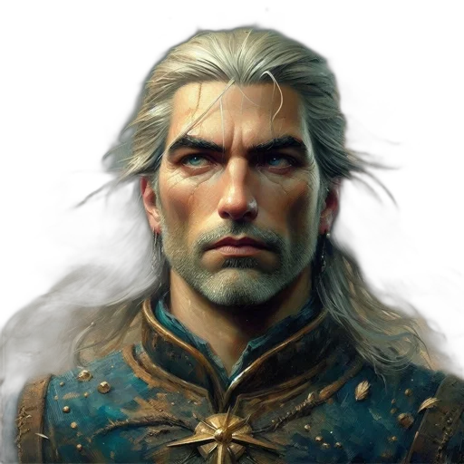 face, dragon, sword, staff transparent PNG cut-out