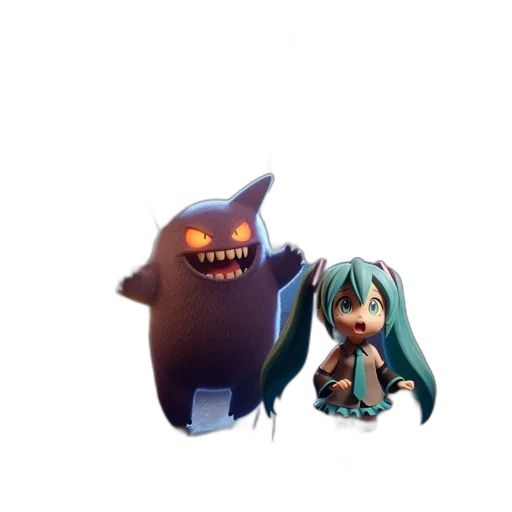 creature, mask, animal, staff transparent PNG cut-out