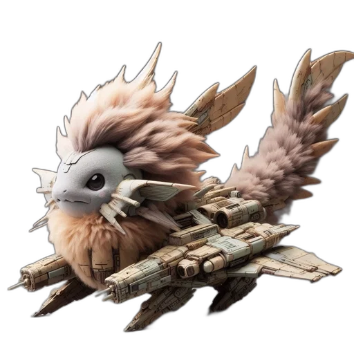 dragon, animal, creature, weapon transparent PNG cut-out