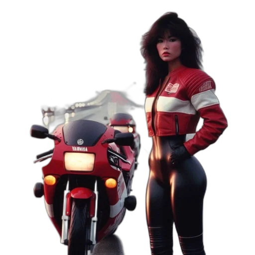 jacket, concept art, comic book art, 3d render transparent PNG cut-out