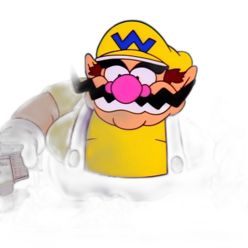 weapon, mask, crown, creature transparent PNG cut-out