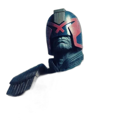 mask, weapon, staff, robot transparent PNG cut-out