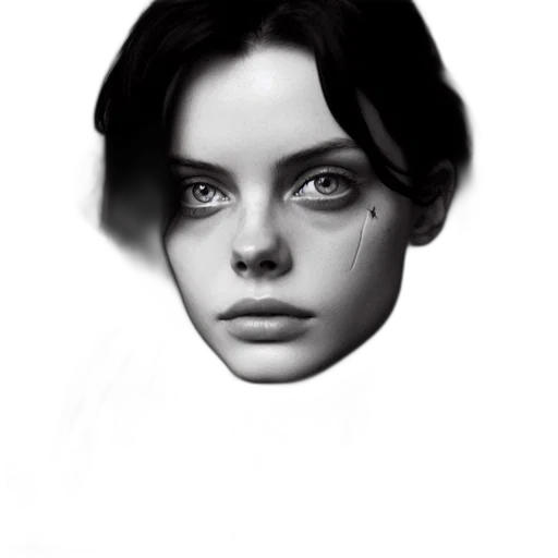 face, mask, robot, creature transparent PNG cut-out