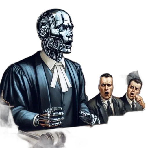 robot, mask, concept art, comic book art transparent PNG cut-out