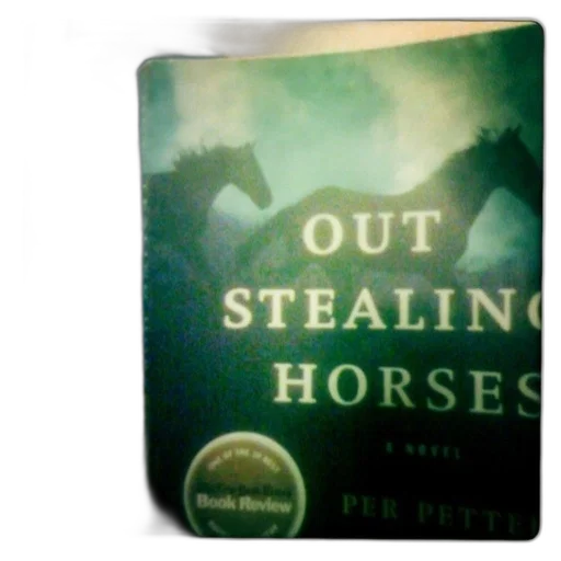 book, titled, out, stealing transparent PNG cut-out