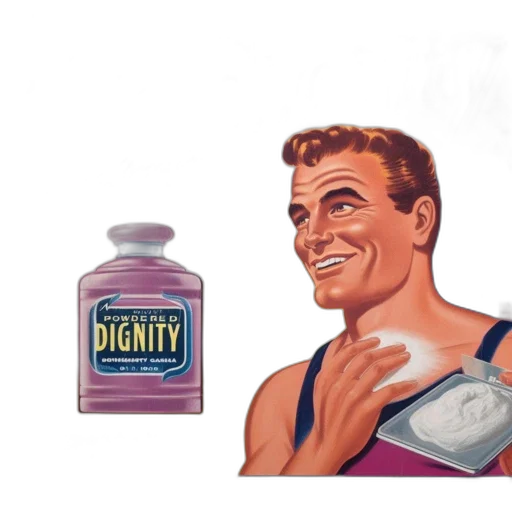 bottle, face, robot, dress transparent PNG cut-out