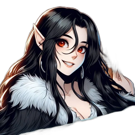 staff, mask, dragon, fantasy art transparent PNG cut-out