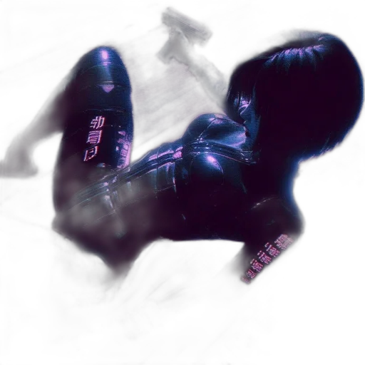 robot, creature, mask, dress transparent PNG cut-out