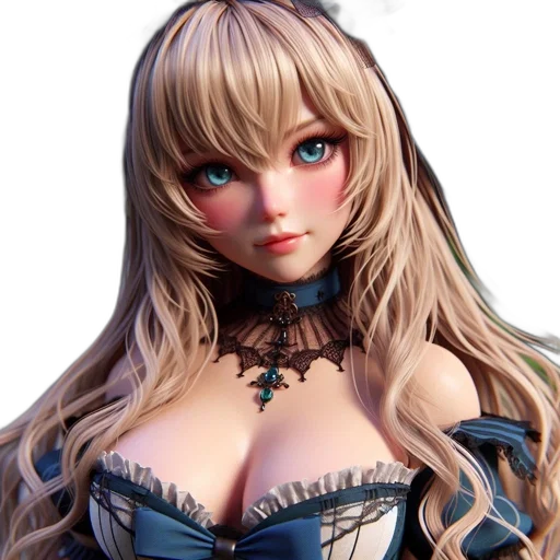 3d render, fantasy art, photorealistic, concept art transparent PNG cut-out