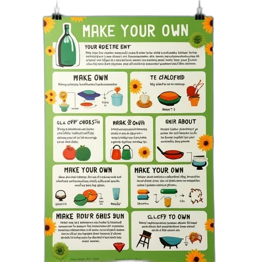 food, green, colorful, informative transparent PNG cut-out