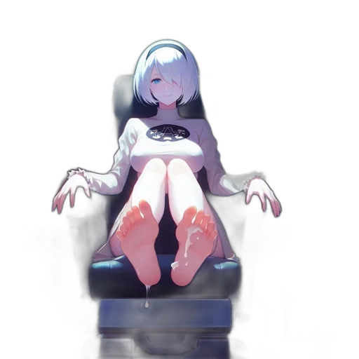 robot, creature, dress, furniture transparent PNG cut-out