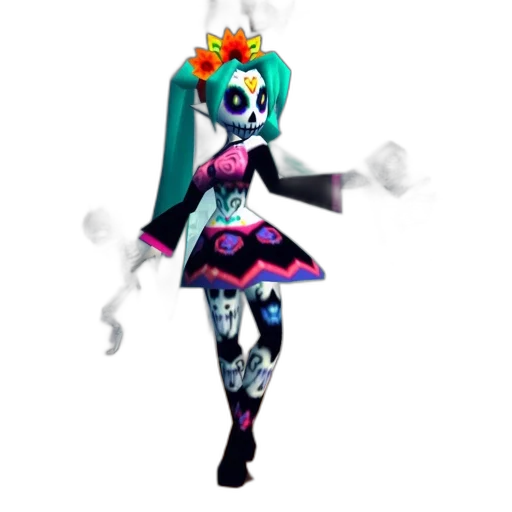mask, staff, dress, robot transparent PNG cut-out