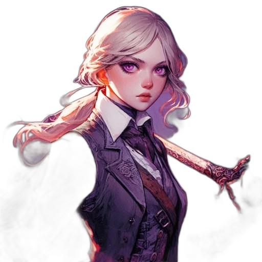 staff, sword, fantasy art, concept art transparent PNG cut-out