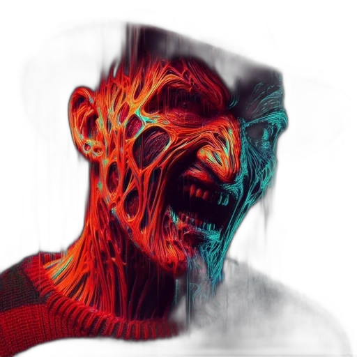 mask, face, creature, robot transparent PNG cut-out