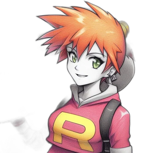 jacket, staff, robot, face transparent PNG cut-out
