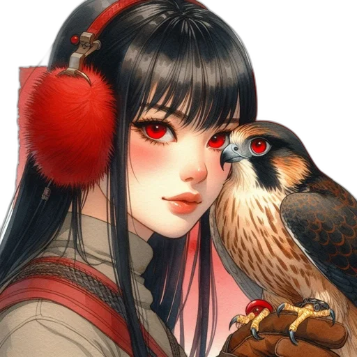 animal, face, mask, fantasy art transparent PNG cut-out