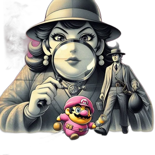staff, concept art, comic book art, cartoon transparent PNG cut-out