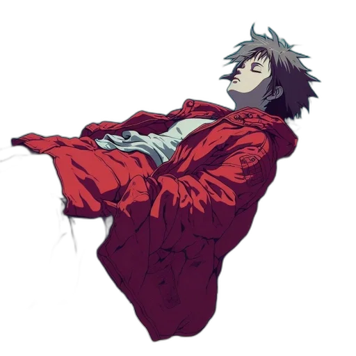 jacket, creature, concept art, anime transparent PNG cut-out