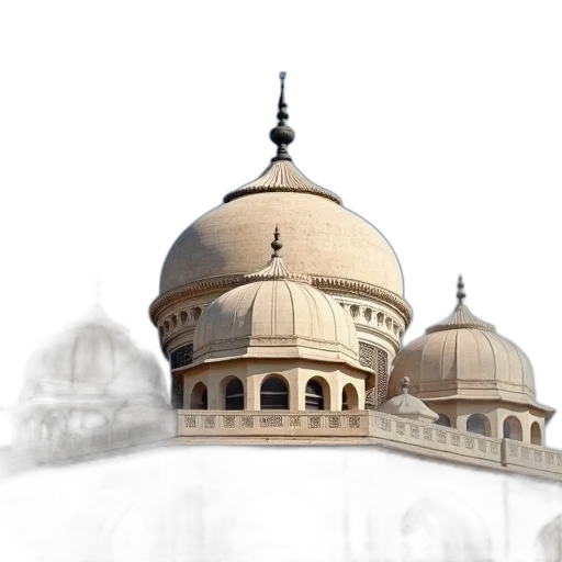 building, crown, 3d render, photorealistic transparent PNG cut-out