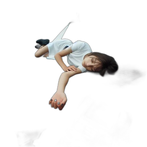 staff, creature, 3d render, photorealistic transparent PNG cut-out