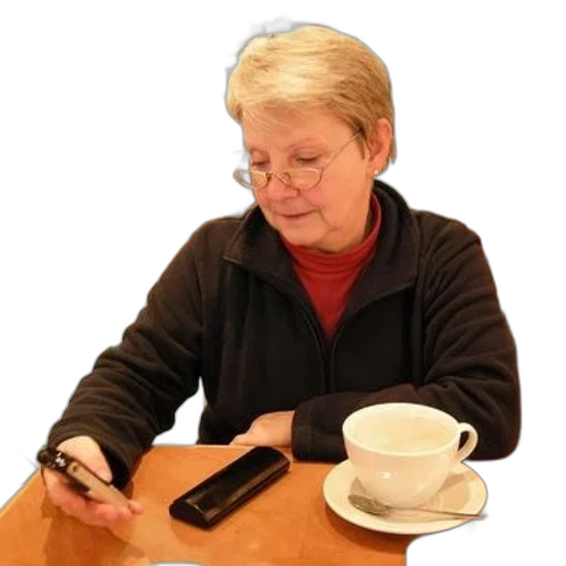 staff, jewelry, face, older transparent PNG cut-out