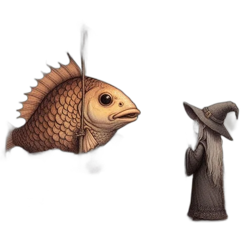 animal, creature, staff, concept art transparent PNG cut-out