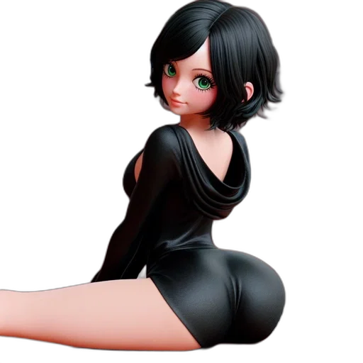 dress, concept art, 3d render, cartoon transparent PNG cut-out