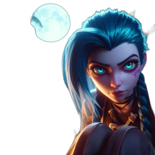 face, staff, comic book art, concept art transparent PNG cut-out