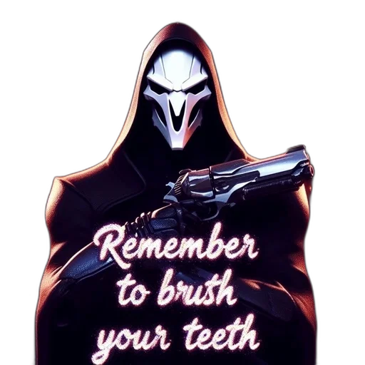 mask, weapon, robot, face transparent PNG cut-out