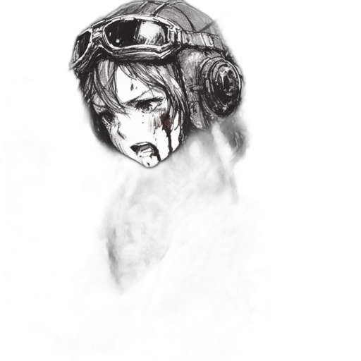 mask, face, robot, creature transparent PNG cut-out